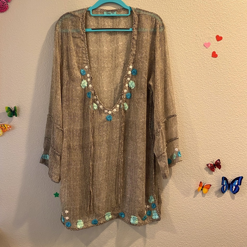 Letarte bathing suit cover up